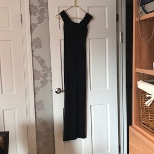 Michael kors black gown
